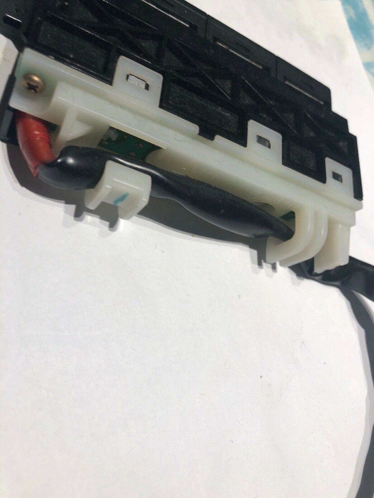 #89 1999 2000 HONDA CIVIC heater ac controls dash bezel part Defrost control