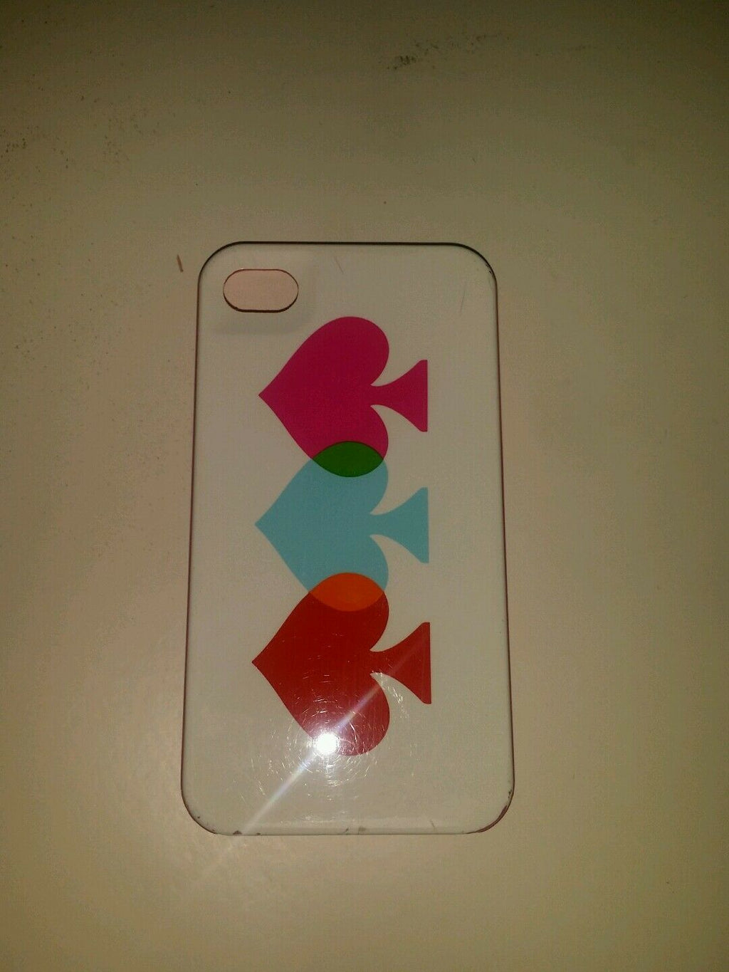 Kate spade live colorfully collection phone case for iphone 4/4s