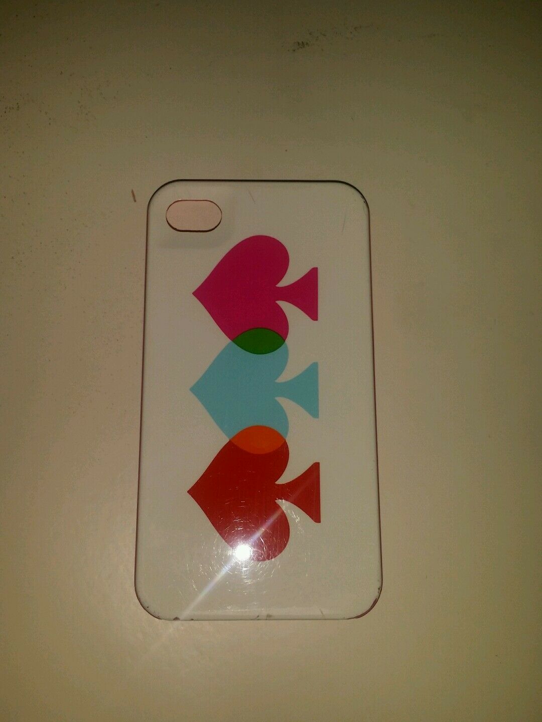 Kate spade live colorfully collection phone case for iphone 4/4s