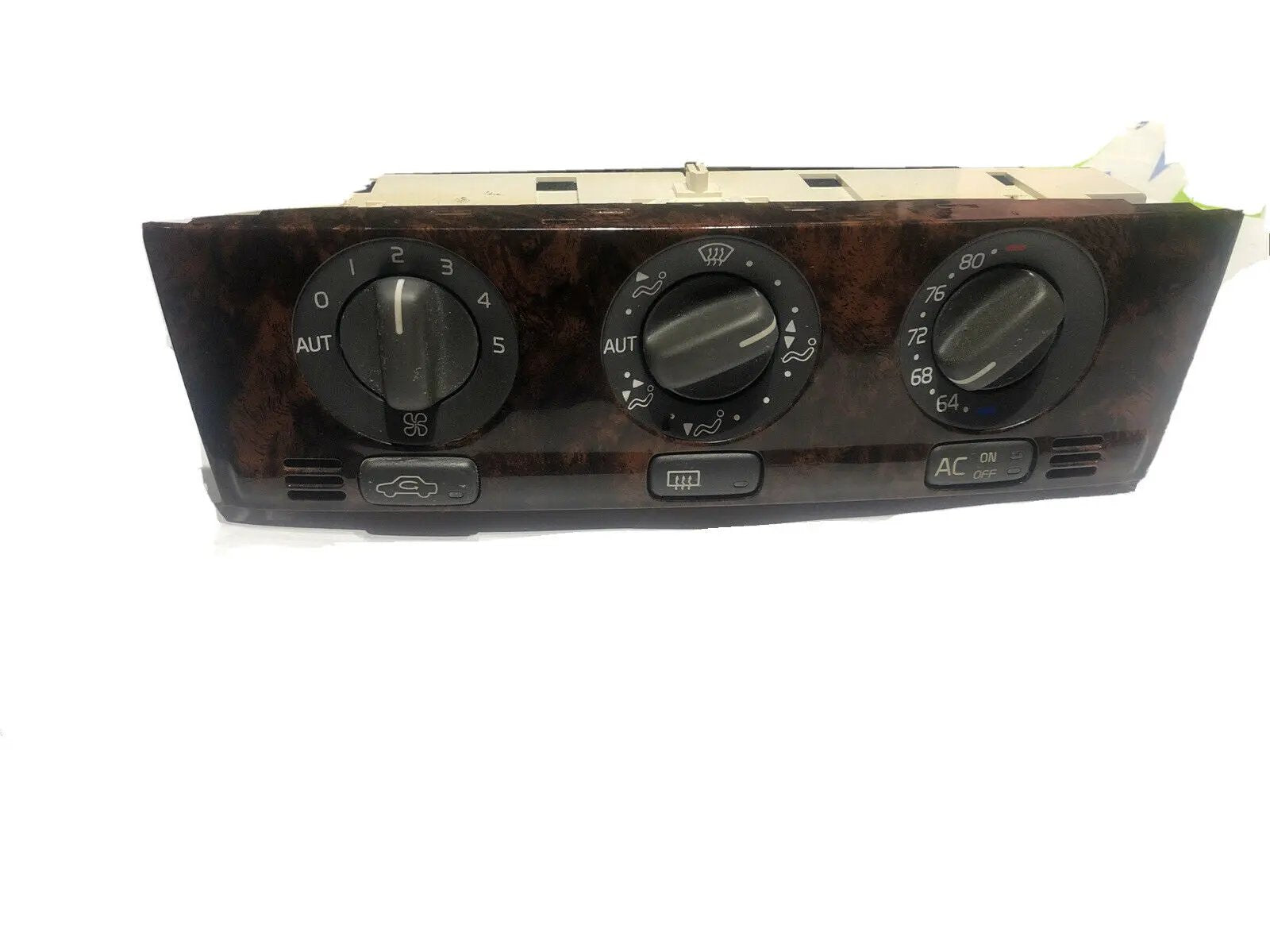 889558 | VOLVO OEM A/C TEMP CLIMATE CONTROL PANEL UNIT SWITCH BUTTONS by OEM