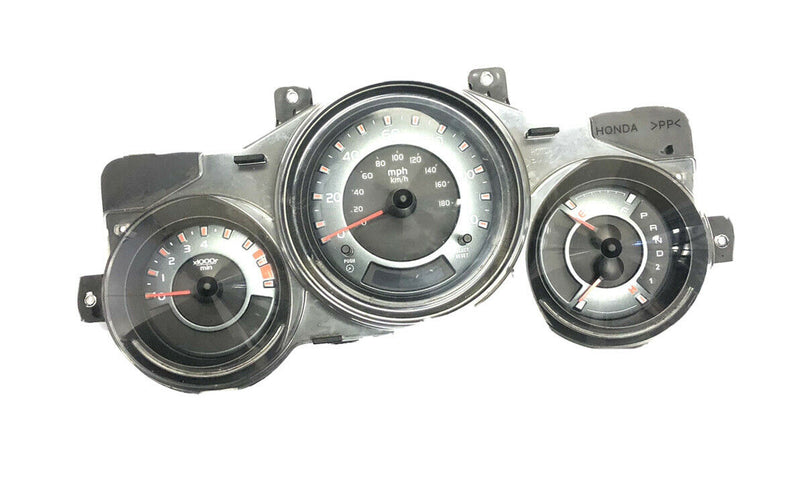 03-06 HONDA ELEMENT INSTRUMENT CLUSTER SPEEDOMETER TACH ODOMETER  78100-scv-a410