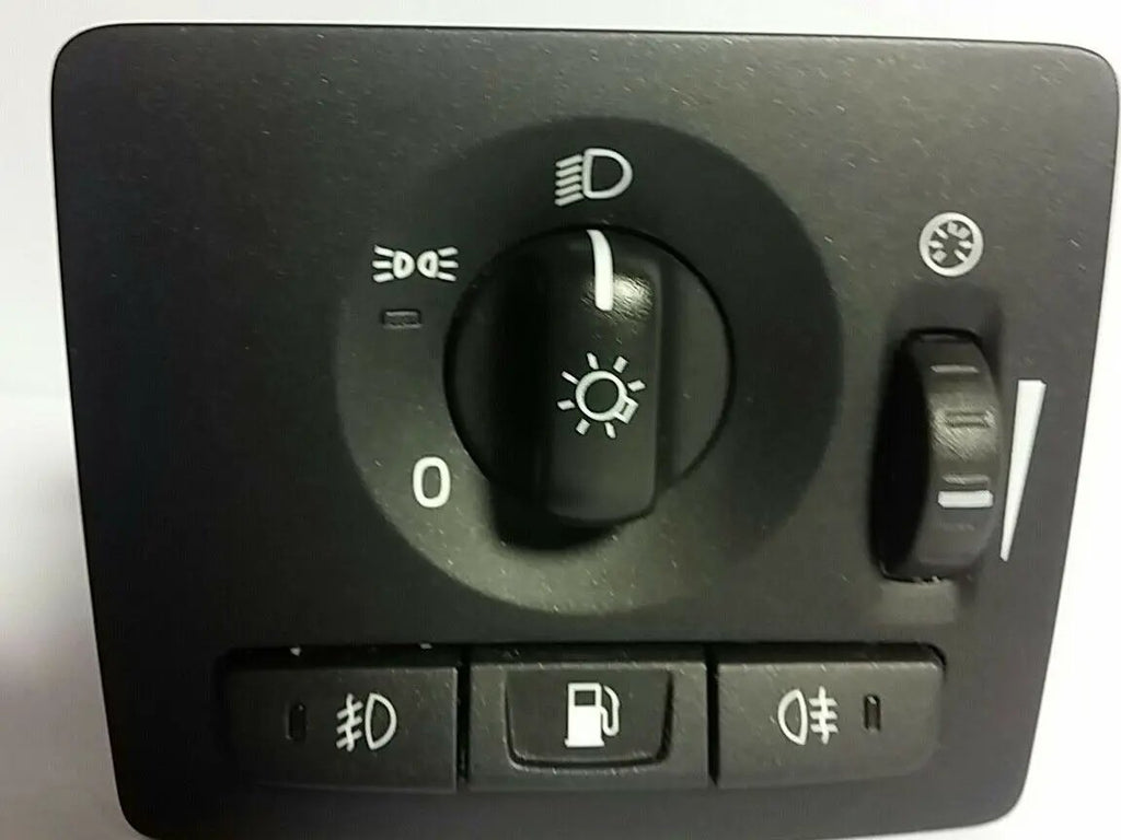 Volvo Headlight Switch 30669735/04W08T, c40, c70, S40 V50 w/front/rear fog light by Volvo