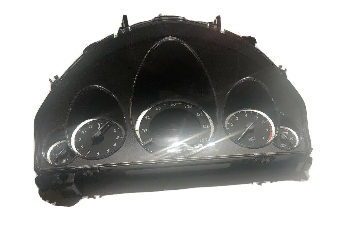 50,000 mile 2010-11 2012-13 MERCEDES E 550 CLASS Speedometer Cluster A2C53257171 by Mercedes-Benz