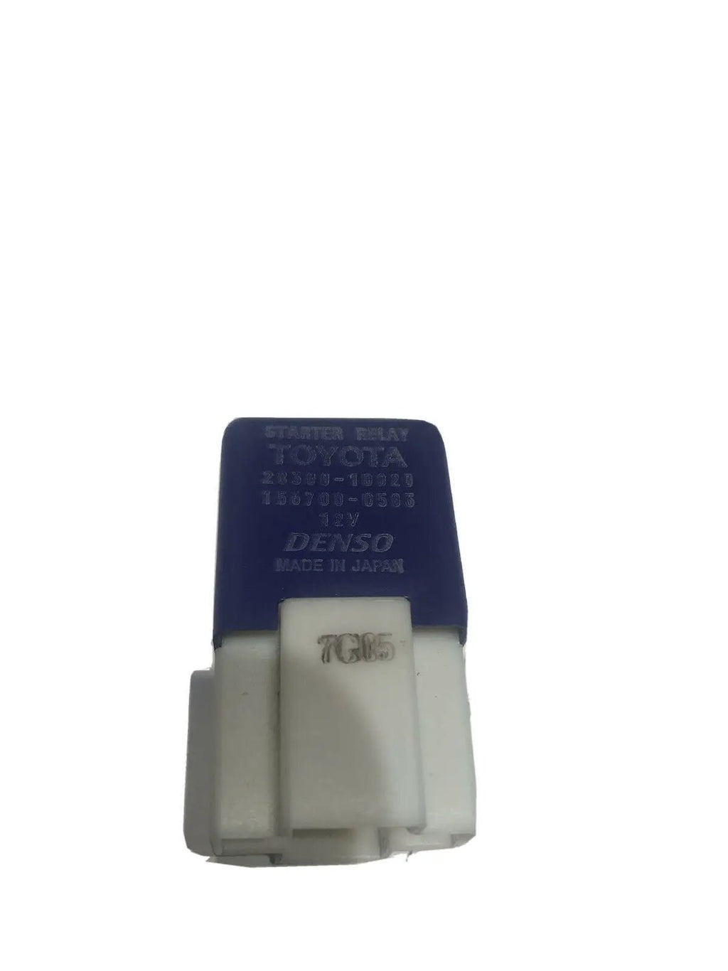 DENSO 28300-10020 156700-0503 4Pin Purple Starter Relay For 86-Toyota Lexus by DENSO