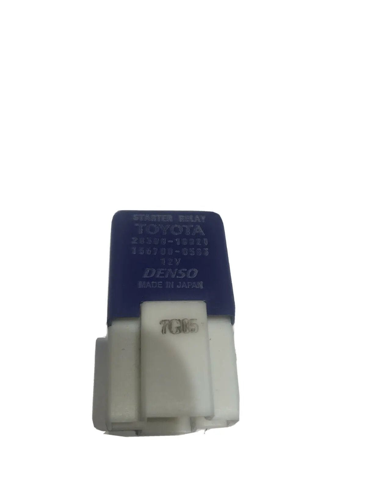 DENSO 28300-10020 156700-0503 4Pin Purple Starter Relay For 86-Toyota Lexus by DENSO