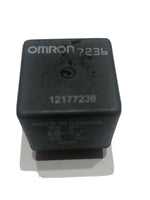 Omron OEM GM 12177236 7236 Relay Fuel Defroster Fan Blower Starter Set of 5