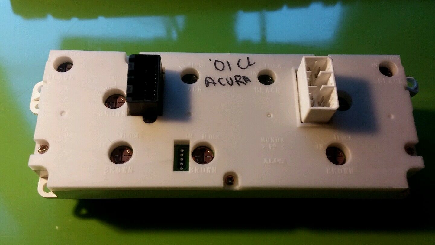2001-2002 Acura 3.2 CL Type S Climate Control Heater A/C  oem Temperature HVAC