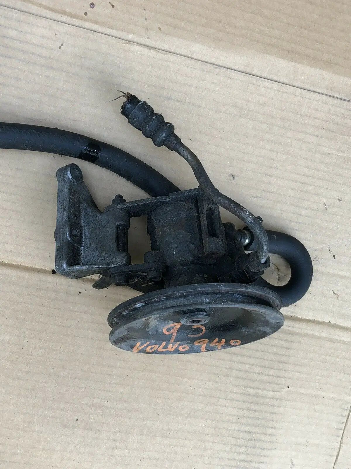 For 1991-1995 Volvo 940 OEM GENUINE Power Steering Pump 83467SM 1992 1993 1994 by Atlantic Automotive Eng.